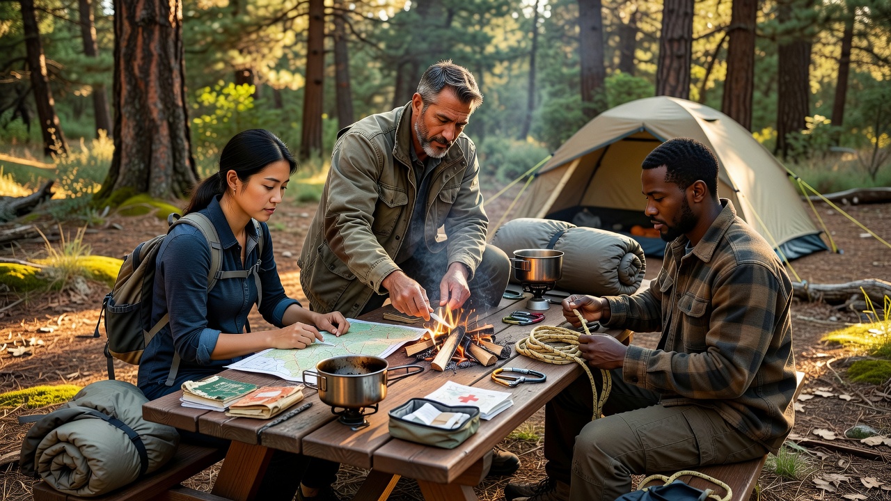Eracamp Viewing Guide for Outdoor Enthusiasts