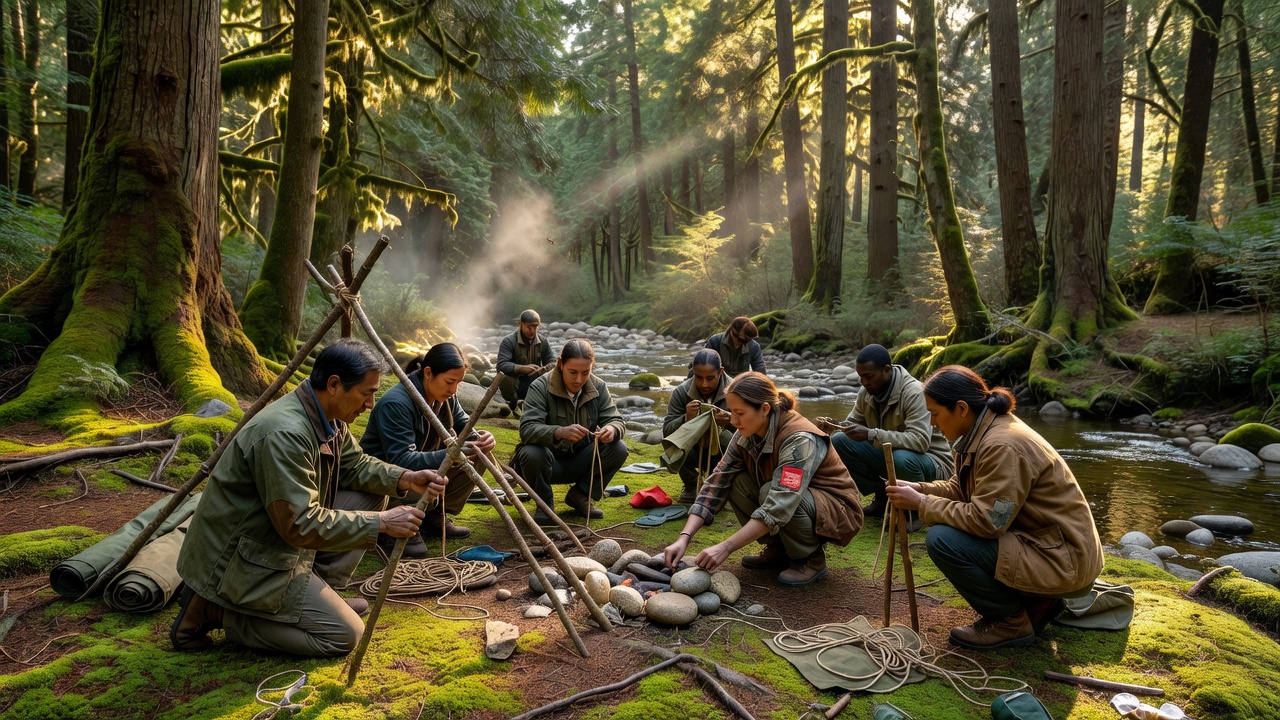 Understanding Eracamp in Contemporary Outdoor Settings
